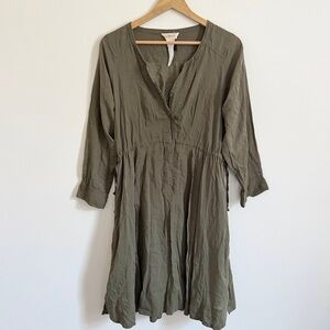 Isabel Etoile Marant Cotton Gauze Wool Dress Size 2 Summer Spring